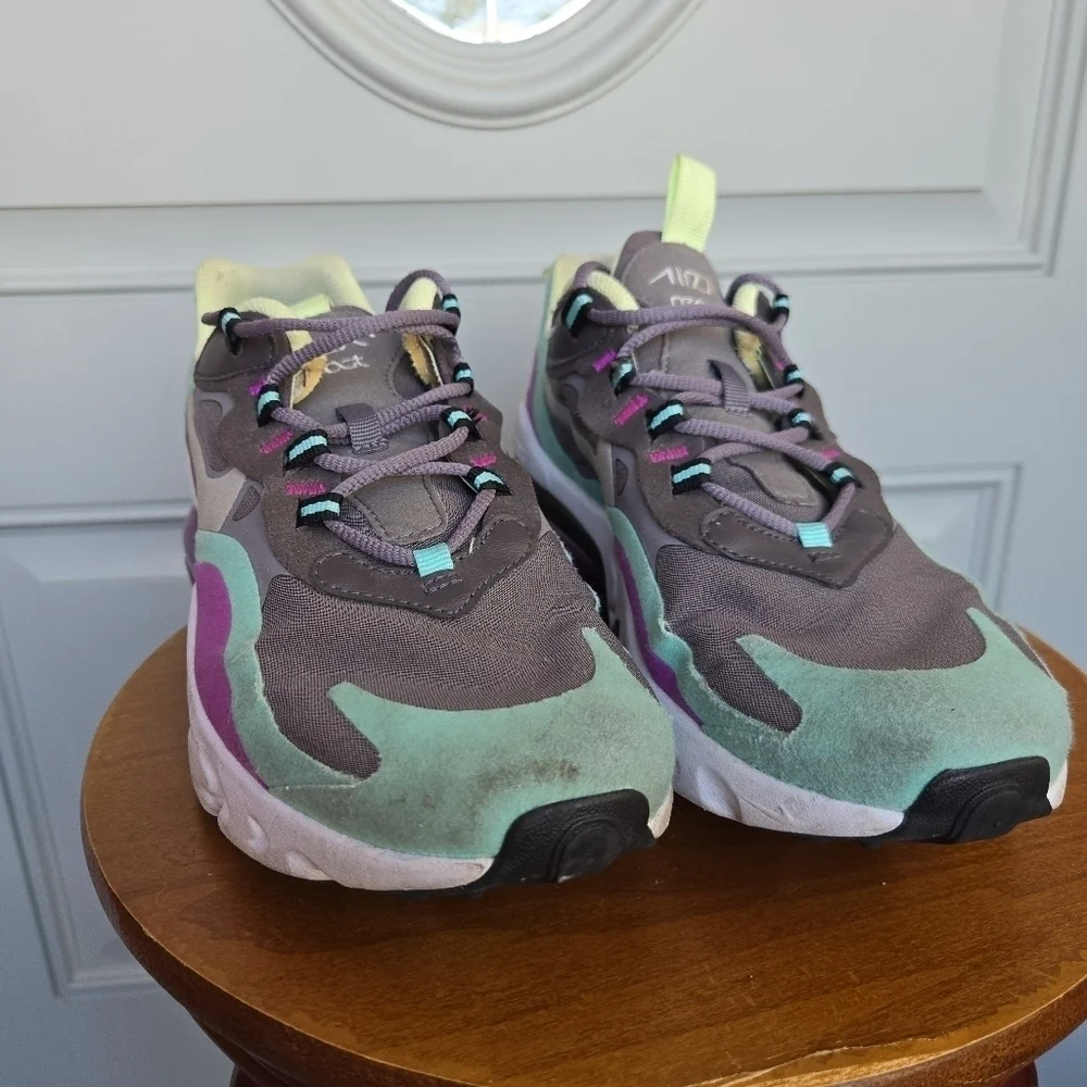 Kid's Nike Air Max 270 React Sneakers